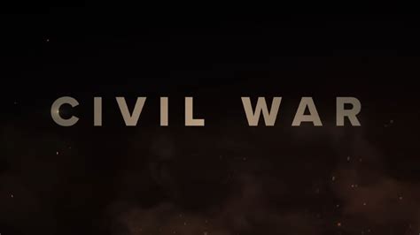 Civil War: Release Date, Trailer And Other Things We Know .